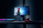 Trust Gaming GXT 256 Exxo USB Streaming Microphone for PC, Laptop and PS4 , Black
