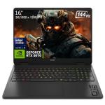 HP OMEN 16 Gaming Laptop, Intel Core Ultra 9 285H(>i9-14900), GeForce RTX 5070, 16" 144Hz IPS Copilot AI PC, 32GB DDR5 RAM, 1TB SSD, Backlit Keyboard, Windows 11 Pro Laptop Computer