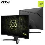 MSI MAG 272F X24 27-Inch Gaming Monitor, 1920x1080, FHD Rapid IPS, 240Hz, 0.5ms, HDR ready, AMD FreeSync Premium, Eye care, AI vision, HDMI 2.0b, DP 1.2a, Frame-less, Vesa Mount, Black