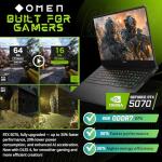 HP OMEN 16 Gaming Laptop, Intel Core Ultra 9 285H(>i9-14900), GeForce RTX 5070, 16" 144Hz IPS Copilot AI PC, 32GB DDR5 RAM, 1TB SSD, Backlit Keyboard, Windows 11 Pro Laptop Computer