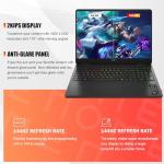 HP OMEN 16 Gaming Laptop, Intel Core Ultra 9 285H(>i9-14900), GeForce RTX 5070, 16" 144Hz IPS Copilot AI PC, 32GB DDR5 RAM, 1TB SSD, Backlit Keyboard, Windows 11 Pro Laptop Computer