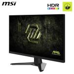 MSI MAG 272F X24 27-Inch Gaming Monitor, 1920x1080, FHD Rapid IPS, 240Hz, 0.5ms, HDR ready, AMD FreeSync Premium, Eye care, AI vision, HDMI 2.0b, DP 1.2a, Frame-less, Vesa Mount, Black
