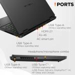 HP OMEN 16 Gaming Laptop, Intel Core Ultra 9 285H(>i9-14900), GeForce RTX 5070, 16" 144Hz IPS Copilot AI PC, 32GB DDR5 RAM, 1TB SSD, Backlit Keyboard, Windows 11 Pro Laptop Computer