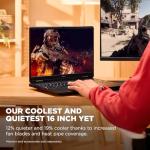 HP OMEN 16 Gaming Laptop, Intel Core Ultra 9 285H(>i9-14900), GeForce RTX 5070, 16" 144Hz IPS Copilot AI PC, 32GB DDR5 RAM, 1TB SSD, Backlit Keyboard, Windows 11 Pro Laptop Computer