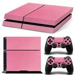 Mcbazel Pattern Series Decals - Pink Vinyl Skin Sticker for Original PS4