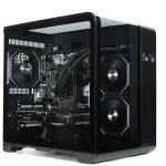 ionz Gaming Desktop PC, Ryzen 7 7700X, Nvidia RTX 5070 Ti 16GB OC, 32GB RAM, 2TB NVMe SSD, Cooler, Windows 11, 850W 80+ PSU (Curve, Black)