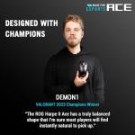 ASUS ROG Harpe II Ace Wireless Esports Gaming Mouse – Pro-Tested, Right-Handed, 48g Lightweight, Tri-Mode Connectivity, 42K DPI, 8K Polling, 101Hr Battery, Web-Based Tool, PC/Mac Support – Lava Red