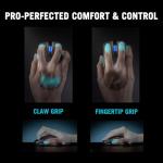 ASUS ROG Harpe II Ace Wireless Esports Gaming Mouse – Pro-Tested, Right-Handed, 48g Lightweight, Tri-Mode Connectivity, 42K DPI, 8K Polling, 101Hr Battery, Web-Based Tool, PC/Mac Support – Lava Red