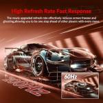 CRUA 24 Inch Curved Gaming Monitor, 180Hz/200Hz FHD 1080P, 1ms Response, AMD FreeSync, Eye-Care Flicker-Free, Frameless Esports Display with HDMI & DP, VESA Wall Mount – Black