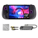 Lenovo Legion Go S 512GB SSD AMD Ryzen Z2 Go CPU Gaming Handheld 8-inch Touchscreen 120Hz, Mytrix Hub, HDMI Cable, 3 Accessories: 4 in 1 Bundle