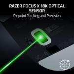 Razer Basilisk Wireless Ergonomic Portable Gaming Mouse: 10 Programmable HyperScroll Controls, Gen-3 Optical Switches, Long Battery Life, AI Prompt, 2.4GHz, Bluetooth