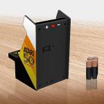 My Arcade Atari Mini Arcade Machine - Micro Player Pro Table Top Arcade Machine, Portable Handheld Game, Retro Gaming Console, Mini Retro Games Machines for Kids & Adults