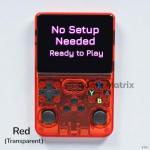 R36S Retro Handheld Video Game Console – up to 512GB, 100K Classic Games, Dual RAM Chips, 3.5" HD Screen, Linux OS, Fast Dispatch, QC Verified