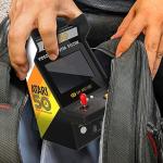 My Arcade Atari Mini Arcade Machine - Micro Player Pro Table Top Arcade Machine, Portable Handheld Game, Retro Gaming Console, Mini Retro Games Machines for Kids & Adults