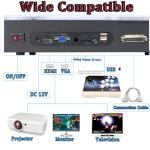 RegiisJoy 32000 in 1 Pandoras Box 78S Retro Arcade Gaming Console, 4 Player 3D Magical Modified Game, Search Save Delete Cheat Function, Favorite List, One-Button Combo, 128G TF, Separate Console