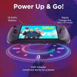 Lenovo Legion Go S 512GB SSD AMD Ryzen Z2 Go CPU Gaming Handheld 8-inch Touchscreen 120Hz, Mytrix Hub, HDMI Cable, 3 Accessories: 4 in 1 Bundle