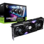 MSI GeForce RTX 5060 Ti 8G GAMING TRIO OC Graphics Card - RTX 5060 Ti GPU, 8GB GDDR7 (28Gbps/128-bit), PCIe 5.0 - TRI FROZR 4 (3 x STORMFORCE FAN) - RGB - HDMI 2.1b, DisplayPort 2.1b