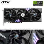 MSI GeForce RTX 5060 Ti 8G GAMING TRIO OC Graphics Card - RTX 5060 Ti GPU, 8GB GDDR7 (28Gbps/128-bit), PCIe 5.0 - TRI FROZR 4 (3 x STORMFORCE FAN) - RGB - HDMI 2.1b, DisplayPort 2.1b