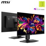 msi MAG 274QP QD-OLED X24 27-inch 2560 x 1440 (QHD) Gaming Monitor, 240Hz, Adaptive-Sync, HDMI, DisplayPort, VESA Mountable, Tilt, Height Adjustable, Speaker, 0.03ms, Black