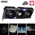 MSI GeForce RTX 5060 Ti 8G GAMING TRIO OC Graphics Card - RTX 5060 Ti GPU, 8GB GDDR7 (28Gbps/128-bit), PCIe 5.0 - TRI FROZR 4 (3 x STORMFORCE FAN) - RGB - HDMI 2.1b, DisplayPort 2.1b