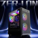 ZER-LON Gaming PC Desktop Computer, Intel Core I5 up to 3.6GHz, RX 550 4G GDDR5, 16G DDR3 RAM, 512GB NVME SSD, WiFi 5.0, Prebuilt Gaming PC Tower Computer with 5 RGB Fan