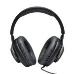 JBL Quantum 100 Wired Over-Ear Gaming Headset with Boom Mic, Multi-Platform Compatible, Black