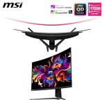 MSI MPG 321CURX QD-OLED 32 Inch UHD Curved Gaming Monitor - 1700R, 3840 x 2160 Quantum Dot OLED Panel, 240Hz / 0.03ms, 99% DCI-P3, ΔE≤2, DisplayHDR True Black 400, DP 1.4a, HDMI 2.1, USB Type-C