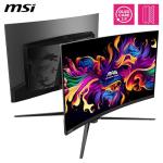 MSI MPG 321CURX QD-OLED 32 Inch UHD Curved Gaming Monitor - 1700R, 3840 x 2160 Quantum Dot OLED Panel, 240Hz / 0.03ms, 99% DCI-P3, ΔE≤2, DisplayHDR True Black 400, DP 1.4a, HDMI 2.1, USB Type-C
