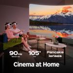 PICO 4 Ultra 256 GB - VR and Mixed Reality Headset: Motion Trackers and Premier League Player Season Pass Included