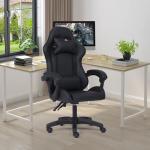 Millhouse Sport Desk Chair, Adjustable Office Gaming Racing Chair with Lumbar and Head Pillow, X3577 - Black-Blk