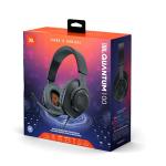 JBL Quantum 100 Wired Over-Ear Gaming Headset with Boom Mic, Multi-Platform Compatible, Black