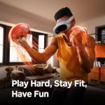 PICO 4 Ultra 256 GB - VR and Mixed Reality Headset: Motion Trackers and Premier League Player Season Pass Included