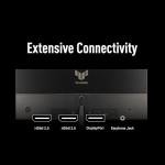 ASUS TUF Gaming Series 5 - VG279Q5R Gaming Monitor – 27-inch, Full HD(1920x1080), 200Hz, Fast IPS, ELMB, 0.3ms GTG (min.), Stereo speaker, DisplayWidget Center, AI Visual