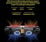 WEELIAO GPD Win 5 Portable Gaming PC with AMD Ryzen AI Max+ 395 CPU, 80Wh Swappable Battery,7-inch 120Hz Display, Air Cooling Portable Gaming Handheld, Windows 11,32GB LPDDR5X RAM+2TB PCIe 4.0 SSD