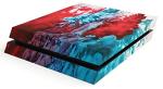 giZmoZ n gadgetZ PS4 Console COLOUR EXPLOSION Skin Decal Vinal Sticker + 2 Controller Skins Set