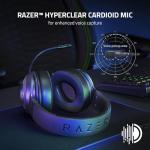 Razer Kraken V3 X USB - Wired USB Gaming Headset (ultra-lightweight at 285g, TriForce 40 mm drivers, HyperClear Cardioid Microphone, 7.1 surround sound, Chroma RGB) Black
