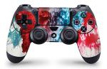 giZmoZ n gadgetZ PS4 Console COLOUR EXPLOSION Skin Decal Vinal Sticker + 2 Controller Skins Set