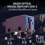 Razer Basilisk V3 35K - Fully Customizable Ergonomic Wired Gaming Mouse - Focus Pro 35K Optical Sensor (HyperScroll Tilt Wheel, 11-Zone Chroma Lighting, Optical Mouse Switches Gen-3) Black