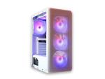 ASC TECHNOLOGY Gaming PC Tower, i7-3770 3.90GHz, 16GB RAM, RTX 3050 6GB, 256GB SSD + 1TB HDD, 500W 80+ PSU, White 6 Fan RGB Case, WiFi, Windows 11 – High Performance Gaming Setup