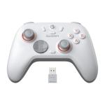 GameSir Nova Lite 2 Wireless PC Controller with Hall Effect Joysticks & Triggers, 2.4G & Wired 1000Hz Polling Rate, Remappable Buttons - Compatible with PC/Switch/Steam/Android (White)