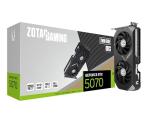 ZOTAC Gaming GeForce RTX 5070 Twin Edge OC DLSS 4 12GB GDDR7 192-bit 28 Gbps PCIE 5.0 Gaming Graphics Card, IceStorm 2.0 Cooling, SFF-Ready, ZT-B50700H-10A