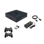 HyperBase™ Pro Retro Gaming Console, 4K Ultra HD, Dual System, with 2 Wireless Controllers, 70,000 Preloaded Games, Plug-and-Play (2000.0, GB)