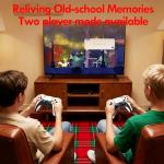 Retro Gaming Console with 23 Emulators, 2026 Game Stick with 20,000+ Classic Titles 4K HDMI Output Retro Game Console Plug and Play with Dual 2.4GHz Controller, 64G