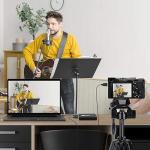 VIXLW Video Capture Card, 4k HDMI to USB 3.0 Video Capture Device, HD 1080p 60FPS Game Capture Card for Streaming/Teaching/Meeting on OBS, Work with PS4/PS5/Xbox/PC/Mac Linux Android Windows 10/11