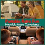 Retro Gaming Console with 23 Emulators, 2026 Game Stick with 20,000+ Classic Titles 4K HDMI Output Retro Game Console Plug and Play with Dual 2.4GHz Controller, 64G