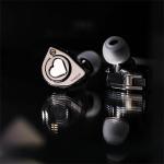 Linsoul SIMGOT EW300 1DD+1Planar+1PZT Hybrid Driver In Ear Monitor, Wired Earbuds IEM, Gaming Earbuds with Detachable Nozzles, Silver-Plated OFC IEM Cable (Standard Edition)