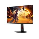 AOC Q27G4SDR 26.5 inch WQHD Monitor 360Hz, QD-OLED Panel, 0.03ms GtG, Adaptive Sync, HDR400 TrueBlack, G-Sync Compatible, Height Adjustment, (2560x1440 HDMI 2x 2.1 DP 1x 1.4 USB Hub) Black
