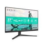 Philips 27M2N3200AM 27 inch FHD Gaming Monitor 180Hz, Fast IPS Panel, 0.5ms MPRT, Adaptive Sync, HDR10, G-Sync Compatible, Height Adjustment, Speakers, (1920x1080 HDMI 2x 2.0 DP 1x 1.4 ) Dark grey