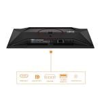 AOC Q27G4SDR 26.5 inch WQHD Monitor 360Hz, QD-OLED Panel, 0.03ms GtG, Adaptive Sync, HDR400 TrueBlack, G-Sync Compatible, Height Adjustment, (2560x1440 HDMI 2x 2.1 DP 1x 1.4 USB Hub) Black