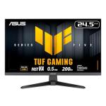 ASUS TUF Gaming Series 5 - VG257Q5A Gaming Monitor – 24.5-inch, Full HD(1920x1080), 200Hz, ELMB SYNC, 0.5ms GTG (min.), Stereo speaker, DisplayWidget Center, Gaming AI